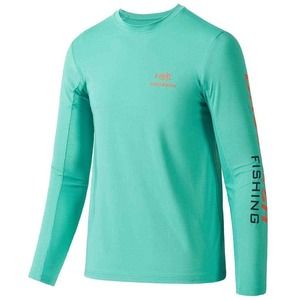 Bassdash Youth UPF 50+ Long Sleeve Fishing Shirt - Size S * ks326